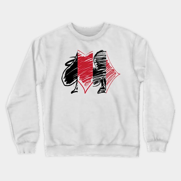 Four Crewneck Sweatshirt by C.Note